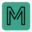 m