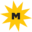 m