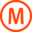m