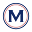m