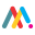 m