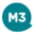 m