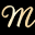 m