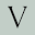 v