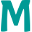 m