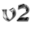 v