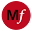 m