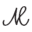 m