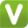 v