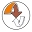 v