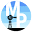 m