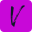 v