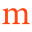m