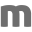 m