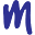 m