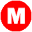 m