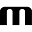 m