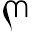m