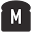 m