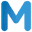 m