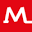 m