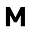 m
