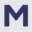 m