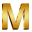 m