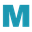m