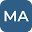 m
