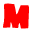 m