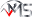 v