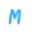 m
