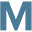 m