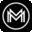 m