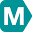 m
