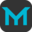 m