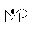 m