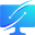 m