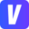 v