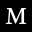 m