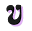 v