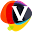 v