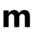 m