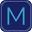 m
