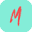m