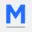 m