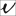v