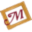 m