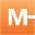 m